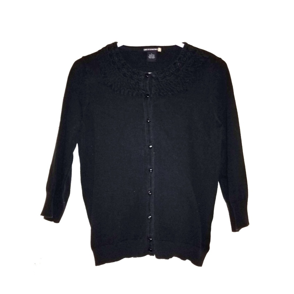 Black Cardigan!